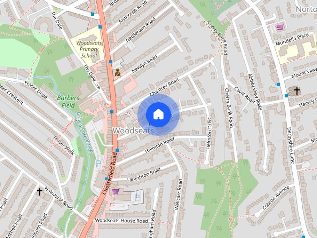 Apartment for rent in Woodseats, South Yorkshire
