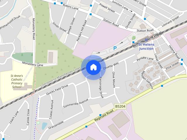House for rent in New Bold, St Helens