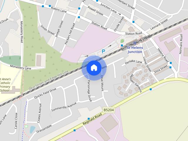 House for rent in New Bold, St Helens