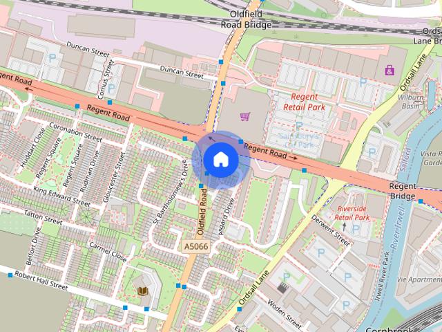 Apartment for rent in Ordsall, Salford