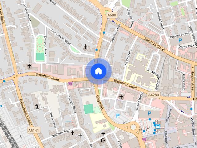 Apartment for rent in Harpur, Bedford