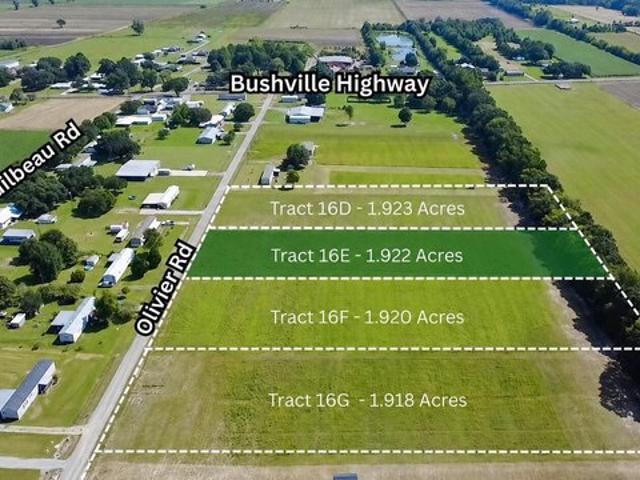 Land for sale in Arnaudville, Louisiana