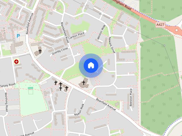 House for rent in Corby