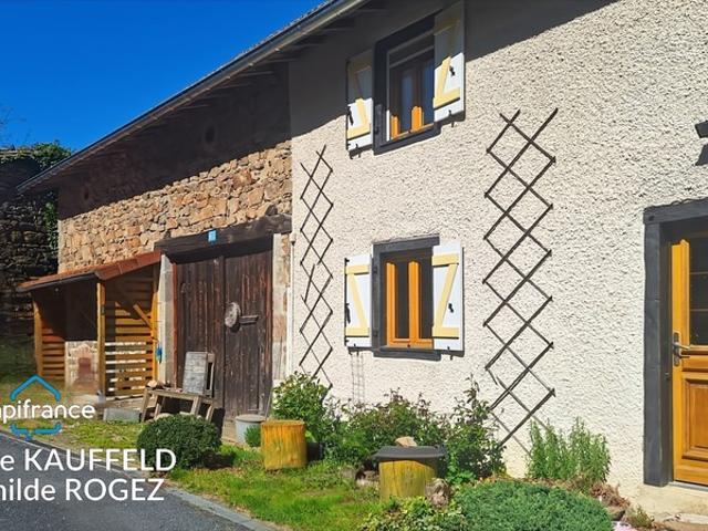 Maison vente à Ambert, Olliergues