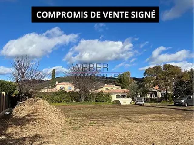 Terrain vente à Arrondissement de Toulon, Ollioules