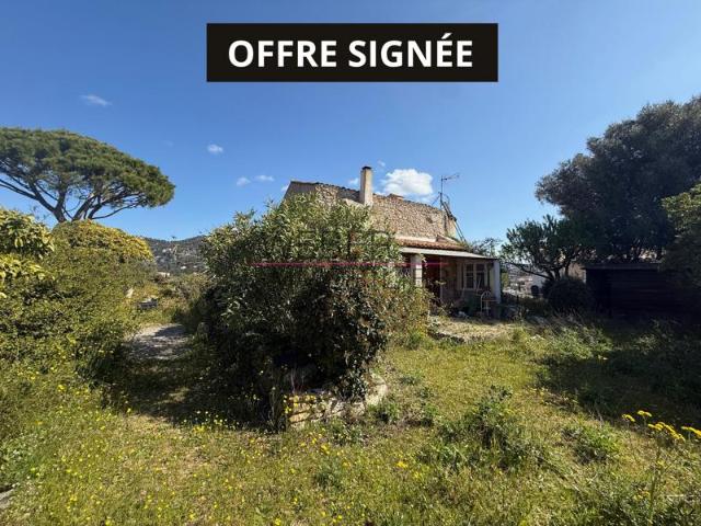 Maison vente à Ollioules, Saint-Laze