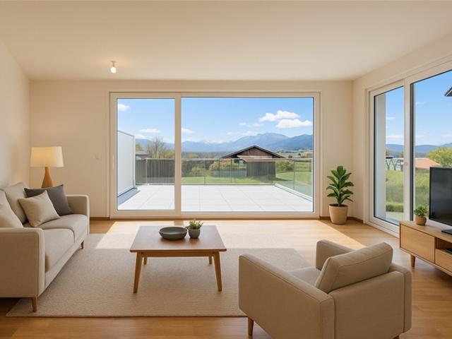 Wohnung kaufen in Ollon, Waadt