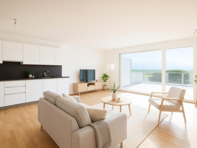 Wohnung kaufen in Ollon (VS), Waadt