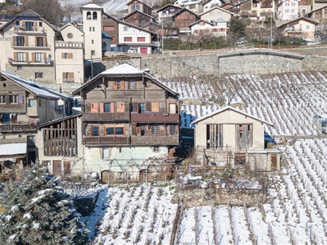 Einfamilienhaus kaufen in Sierre, Wallis