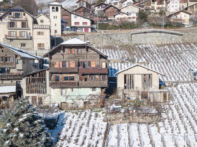 Mehrfamilienhaus kaufen in Sierre, Wallis