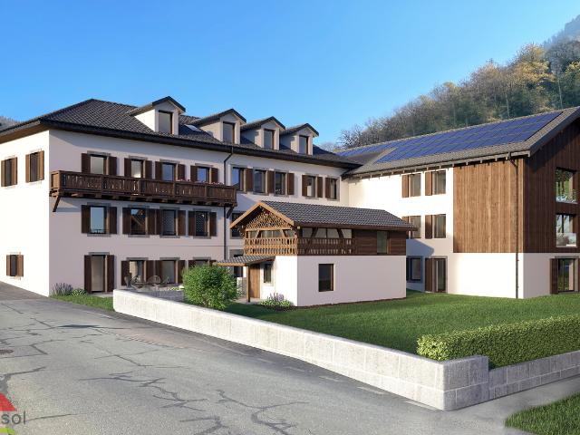 Wohnung kaufen in Ollon (VS), Waadt