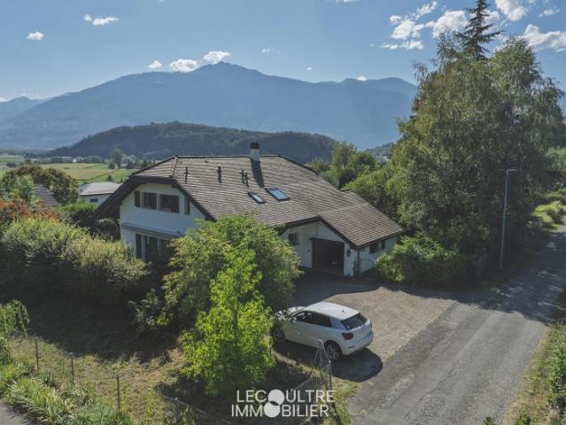 Einfamilienhaus kaufen in Ollon (VS), Waadt