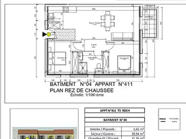 Appartement vente à Calvi, Olmeta-di-tuda