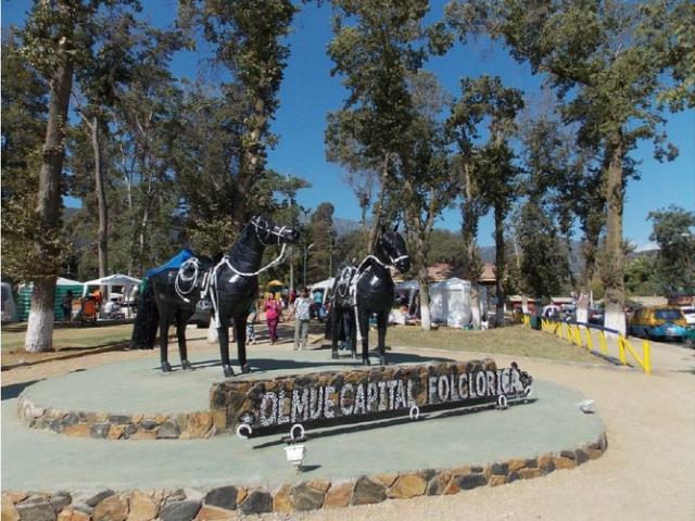 Olmué, Callejón El llano