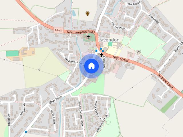 House for rent in Lavendon, City of Milton Keynes
