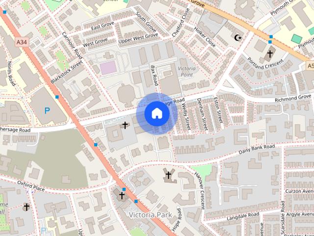 House for rent in Georgia, Greater Manchester