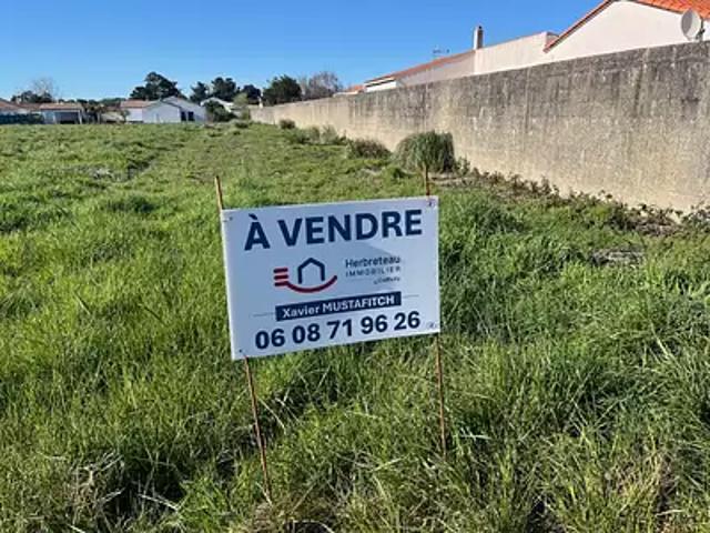 Terrain vente à Les Sables-d'Olonne, Château-d'olonne