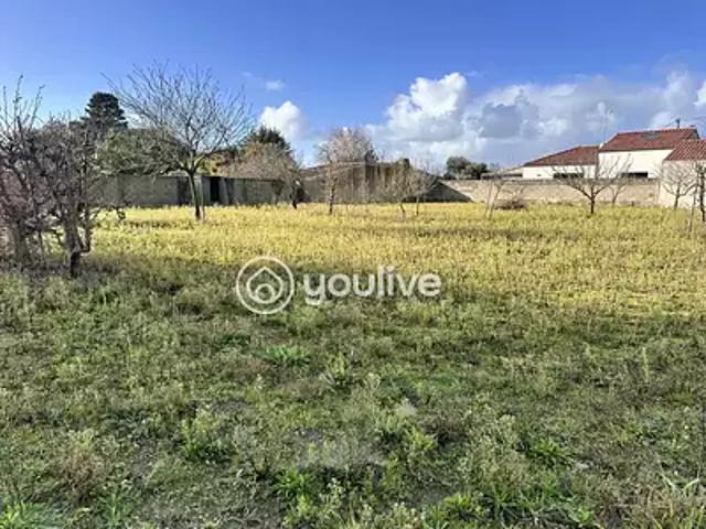 Terrain vente à Les Sables-d'Olonne, Château-d'olonne