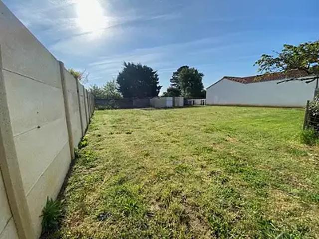 Terrain vente à Les Sables-d'Olonne, Château-d'olonne