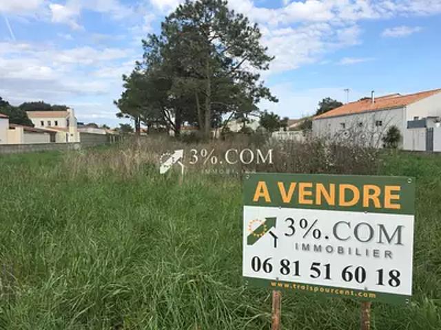 Terrain vente à Les Sables-d'Olonne, Château-d'olonne