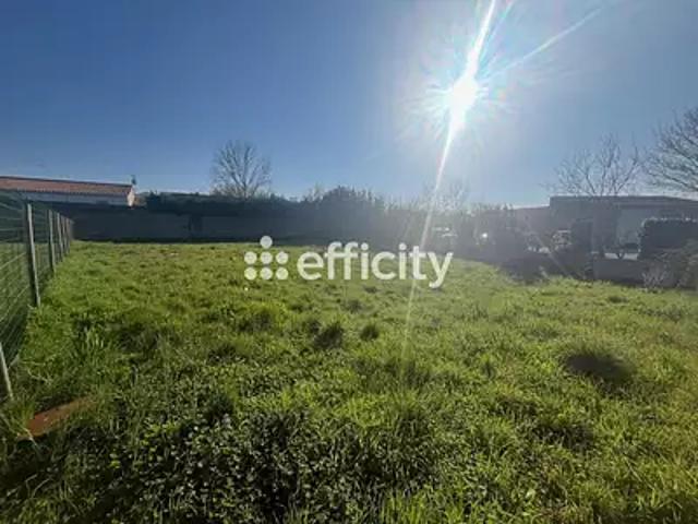 Terrain vente à Les Sables-d'Olonne, Château-d'olonne