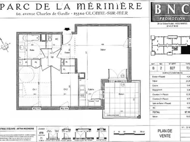 Appartement location à Les Sables-d'Olonne, Château-d'olonne