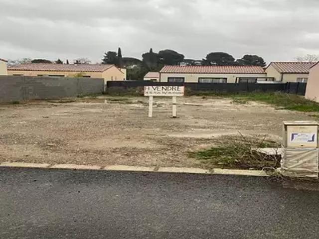Terrain vente à Béziers, Olonzac