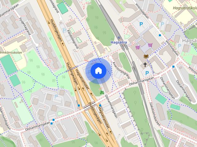 Lägenhet hyra i Botkyrka, Stockholm