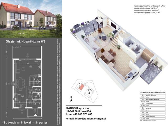 Dom na sprzedaż w Olsztyn, Warmińsko-mazurskie