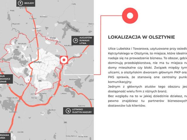 Komercyjne na sprzedaż w Olsztyn, Warmińsko-mazurskie