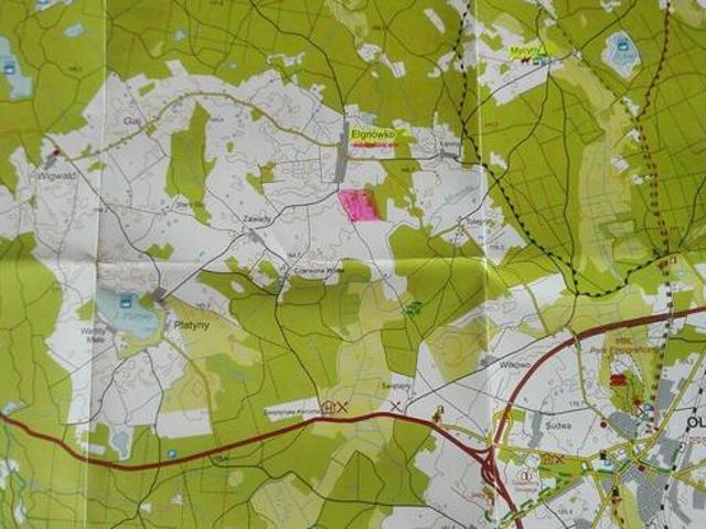 Grunt na sprzedaż w Olsztynek, Warmińsko-mazurskie