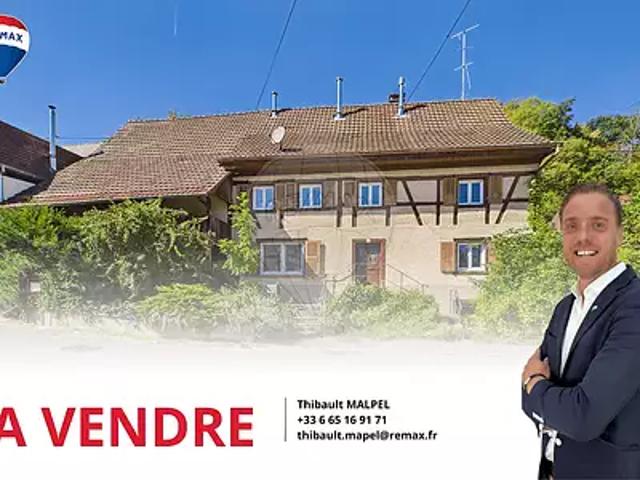 Maison vente à Oltingue, Collectivité européenne d'Alsace