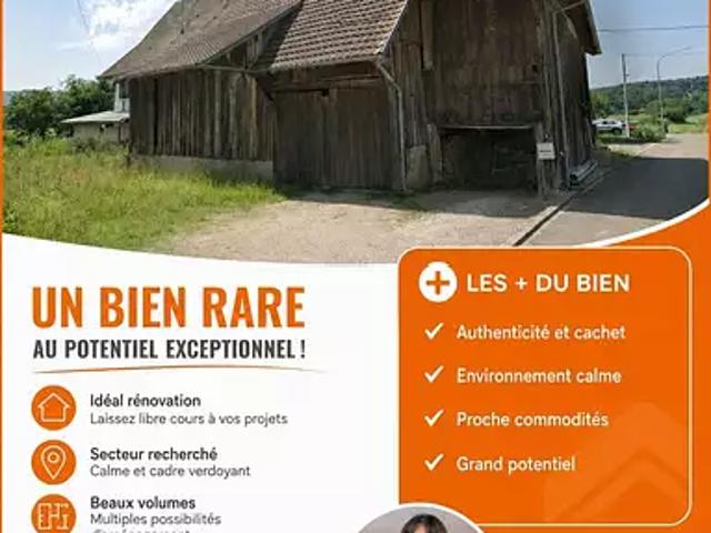 Maison vente à Altkirch, Oltingue