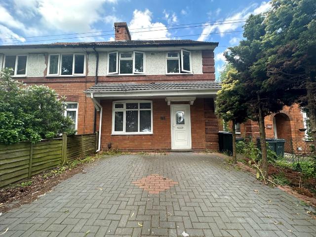 House for rent in Fox Hollies, West Midlands