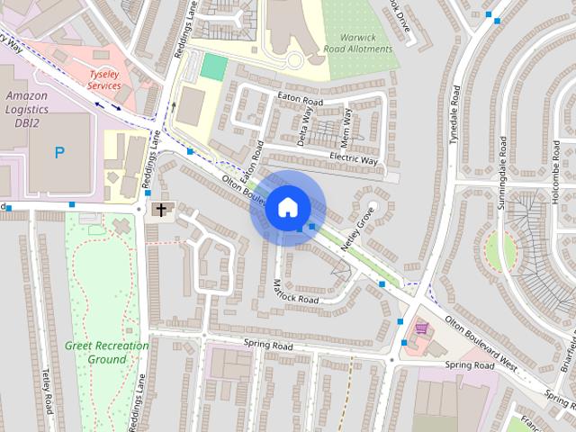 House for rent in Springfield, West Midlands