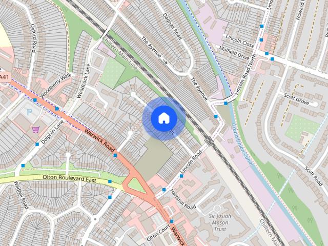 House for rent in Acocks Green, West Midlands