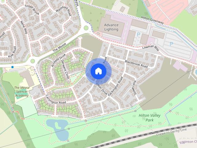 House for rent in Egginton, East Midlands