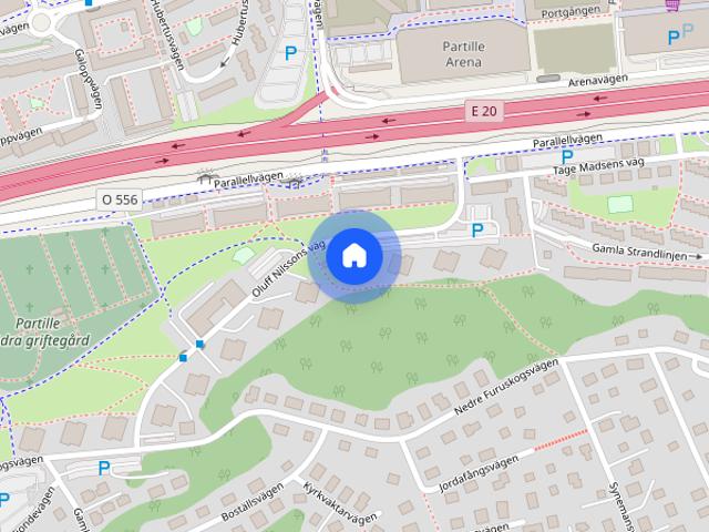 Lägenhet hyra i Partille, Västra Götaland