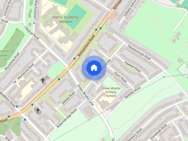 House for rent in Rosehill, Greater London