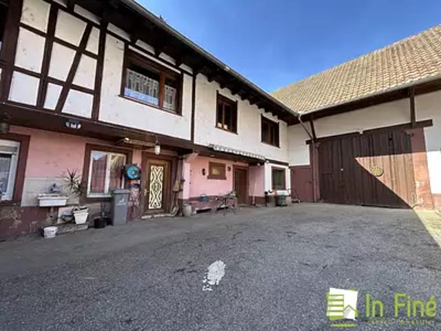 Maison vente à Olwisheim, Collectivité européenne d'Alsace