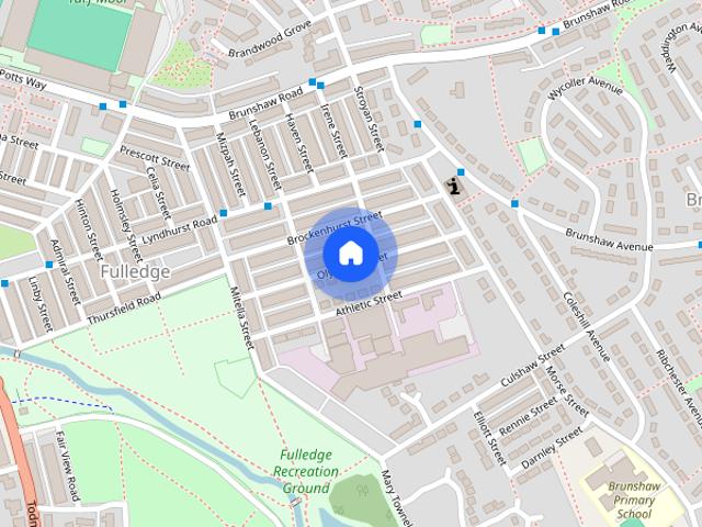 House for rent in Fulledge, Burnley