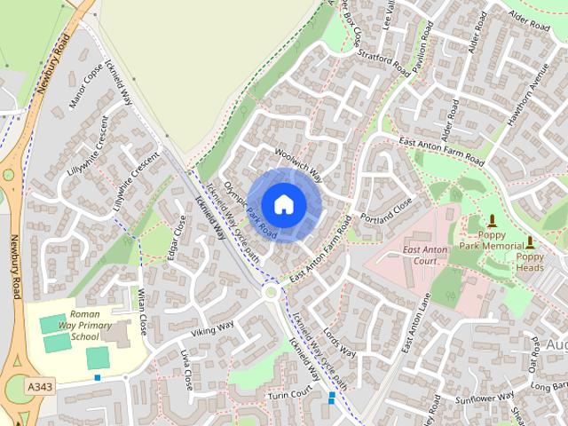 House for rent in Barton Stacey, Hampshire