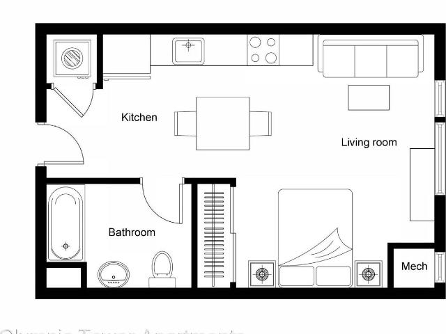 Apartment for rent in Philadelphia, Pennsylvania