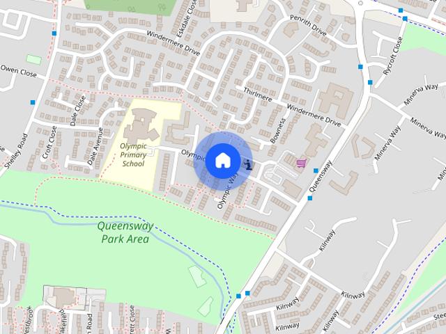 House for rent in Hatton Park, Wellingborough