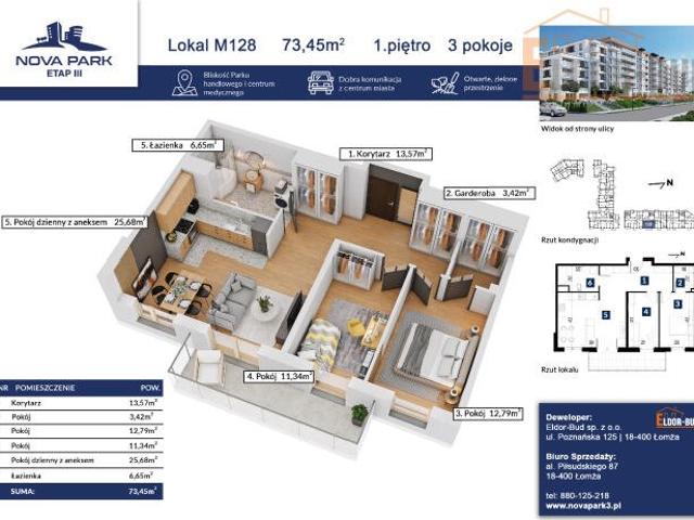 Mieszkanie na sprzedaż w Łomża, Podlaskie