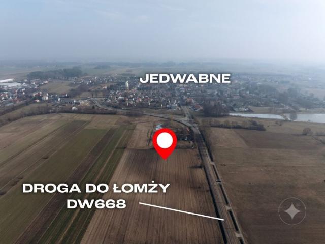 Grunt na sprzedaż w Jedwabne, Podlaskie