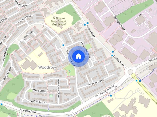 House for rent in Woodrow, Redditch