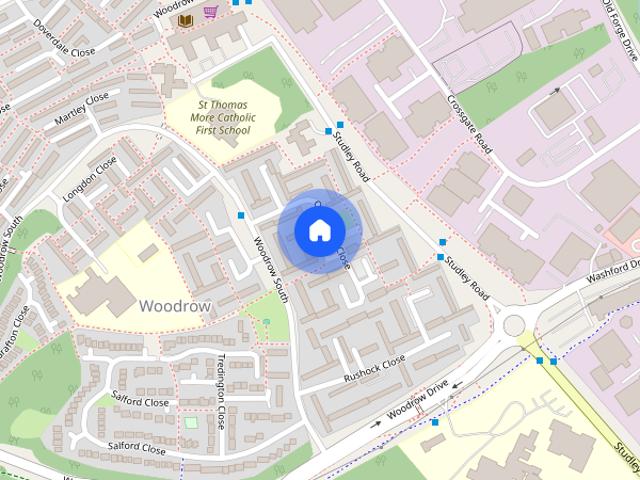 Room for rent in Woodrow, Redditch