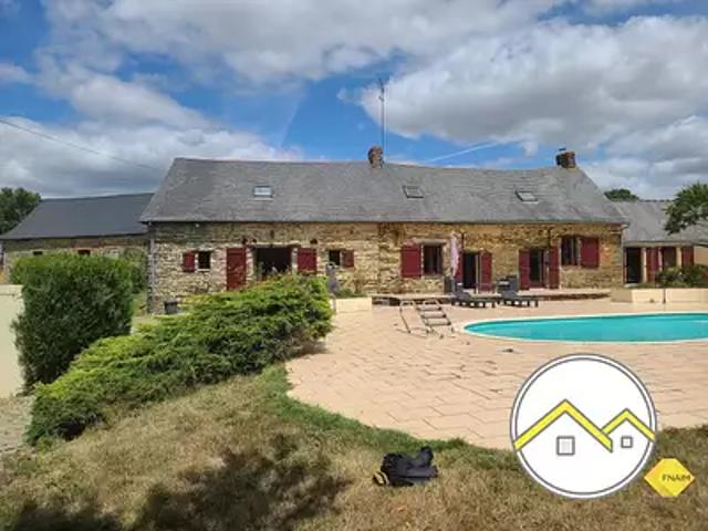 Maison vente à Pouancé, Ombrée d'Anjou