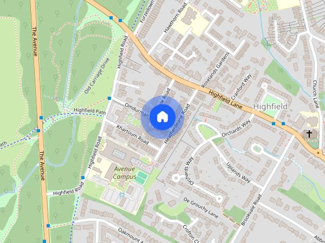 House for rent in Highfield, City Of Southampton